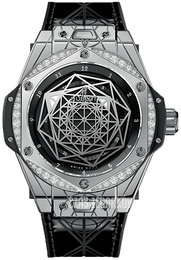 Hublot Big Bang 39Mm Czarny/Guma Ø39 mm 465.SS.1117.VR.1204.MXM17