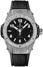 Hublot Big Bang 39mm Czarny/Guma Ø39 mm 465.SX.1170.RX.0904