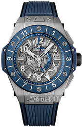 Hublot Big Bang 45Mm Szkieletowa tarczy/Guma Ø45 mm 471.NL.7112.RX