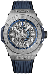 Hublot Big Bang 45mm Szkieletowa tarczy/Guma Ø45 mm 471.NX.7112.RX