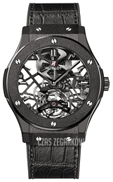 Hublot Classic Fusion Szkieletowa tarczy/Skóra Ø45 mm 505.CM.0140.LR
