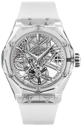 Hublot Classic Fusion Szkieletowa tarczy/Guma Ø45 mm 505.JX.6910.RT.ORL19