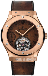 Hublot Classic Fusion Brązowy/Guma Ø45 mm 505.OX.0500.VR.BER17