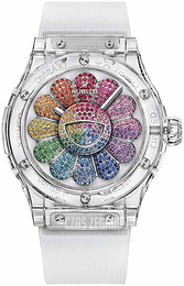 Hublot Classic Fusion Wielokolorowy/Guma Ø45 mm 507.JX.0800.RT.TAK21