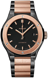 Hublot Classic Fusion Czarny/18 karatowe różowe złoto Ø45 mm 510.CO.1180.CO