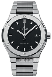 Hublot Classic Fusion Czarny/Tytan Ø45 mm 510.NX.1170.NX