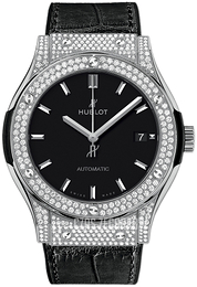 Hublot Classic Fusion Czarny/Guma Ø45 mm 511.NX.1171.LR.1704