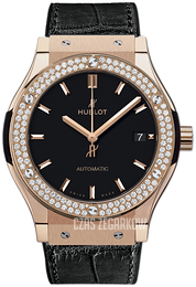 Hublot Classic Fusion Czarny/Guma Ø45 mm 511.OX.1181.LR.1104