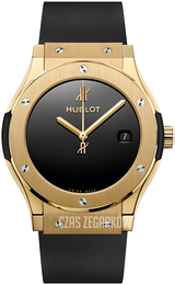 Hublot Classic Fusion Czarny/Guma Ø45 mm 511.VX.1280.RX.MDM40