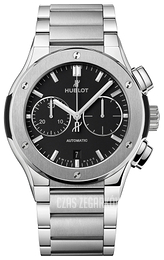 Hublot Classic Fusion Czarny/Tytan Ø45 mm 520.NX.1170.NX