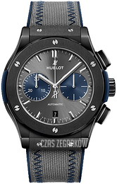 Hublot Classic Fusion Szary/Guma Ø45 mm 521.CM.7070.NR.BOM