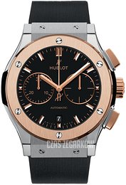 Hublot Classic Fusion Czarny/Guma Ø45 mm 521.NO.1181.RX