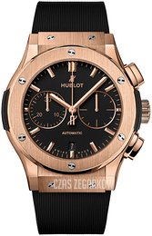 Hublot Classic Fusion Czarny/Guma Ø45 mm 521.OX.1181.RX