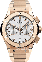 Hublot Classic Fusion Srebrny/18 karatowe różowe złoto Ø45 mm 521.OX.2610.OX