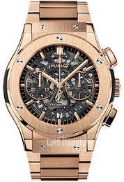 Hublot Classic Fusion Czarny/18 karatowe różowe złoto Ø45 mm 525.OX.0180.OX