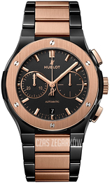 Hublot Classic Fusion Czarny/18 karatowe różowe złoto Ø45 mm 540.CO.1180.CO