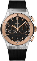 Hublot Classic Fusion Czarny/Guma Ø42 mm 541.NO.1181.RX