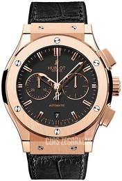 Hublot Classic Fusion Czarny/Skóra Ø42 mm 541.OX.1180.LR