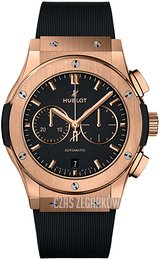 Hublot Classic Fusion Czarny/Guma Ø42 mm 541.OX.1181.RX