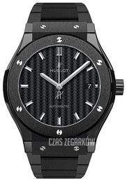 Hublot Classic Fusion Czarny/Czeramiczna Ø42 mm 542.CM.1771.CM