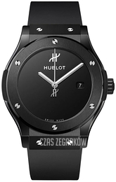 Hublot Classic Fusion Szary/Guma Ø42 mm 542.CX.1270.RX.MDM