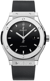 Hublot Classic Fusion Czarny/Guma Ø42 mm 542.NX.1270.RX