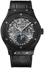 Hublot Classic Fusion Szkieletowa tarczy/Guma Ø42 mm 547.CX.0170.LR