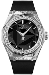 Hublot Classic Fusion Czarny/Guma Ø40 mm 550.NS.1800.RX.1804.ORL19