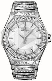 Hublot Classic Fusion Biały/Tytan Ø40 mm 550.NS.2200.NS.3804.ORL22