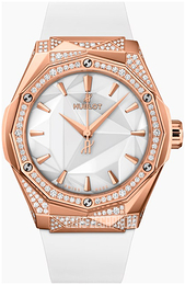 Hublot Classic Fusion Biały/Guma Ø40 mm 550.OS.2200.RW.1804.ORL20