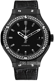 Hublot Classic Fusion Czarny/Skóra Ø38 mm 565.CM.1170.LR.1104