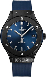 Hublot Classic Fusion Niebieski/Guma Ø38 mm 565.CM.7170.RX