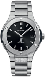 Hublot Classic Fusion Czarny/Tytan Ø38 mm 568.NX.1470.NX