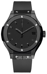 Hublot Classic Fusion Czarny/Guma Ø33 mm 581.CM.1110.RX