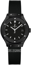 Hublot Classic Fusion Czarny/Guma Ø33 mm 581.CM.1171.RX