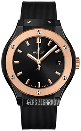 Hublot Classic Fusion Czarny/Guma Ø33 mm 581.CO.1480.RX