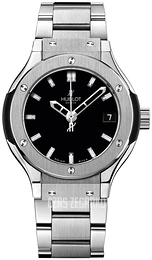 Hublot Classic Fusion Czarny/Tytan Ø33 mm 581.NX.1170.NX
