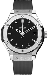 Hublot Classic Fusion Czarny/Guma Ø33 mm 581.NX.1170.RX
