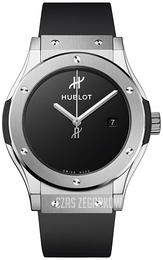 Hublot Classic Fusion Szary/Guma Ø33 mm 581.NX.1270.RX.MDM