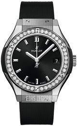 Hublot Classic Fusion Czarny/Guma Ø33 mm 581.NX.1470.RX.1104