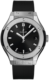 Hublot Classic Fusion Czarny/Guma Ø33 mm 581.NX.1470.RX