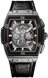 Hublot Big Bang 45mm Szkieletowa tarczy/Guma 601.NM.0173.LR