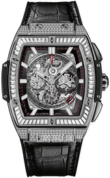 Hublot Big Bang 45mm Szkieletowa tarczy/Guma 601.NX.0173.LR.0904