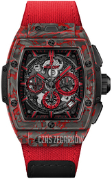 Hublot Big Bang 42Mm Szkieletowa tarczy/Skóra 642.QV.0113.NR.CNY21