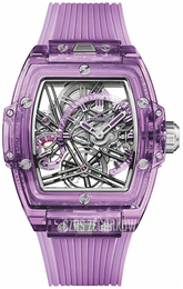 Hublot Big Bang 42mm Szkieletowa tarczy/Guma 645.JM.0120.RT