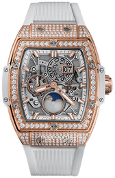 Hublot Big Bang 42Mm Szkieletowa tarczy/Guma 647.OE.2080.RW.1604