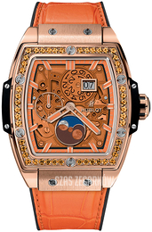 Hublot Big Bang 42mm Szkieletowa tarczy/Guma 647.OX.5381.LR.1206