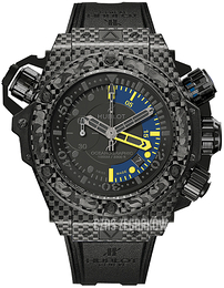 Hublot King Power Czarny/Guma Ø48 mm 732.QX.1140.RX