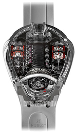 Hublot Masterpiece Szkieletowa tarczy/Guma 905.JX.0001.RT