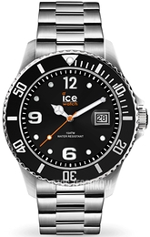 Ice Watch Ice Steel ICE steel - Black silver Czarny/Stal Ø40 mm 016031